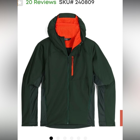 Outdoor research Men's Deviator Hoodie size XXL,new without tag